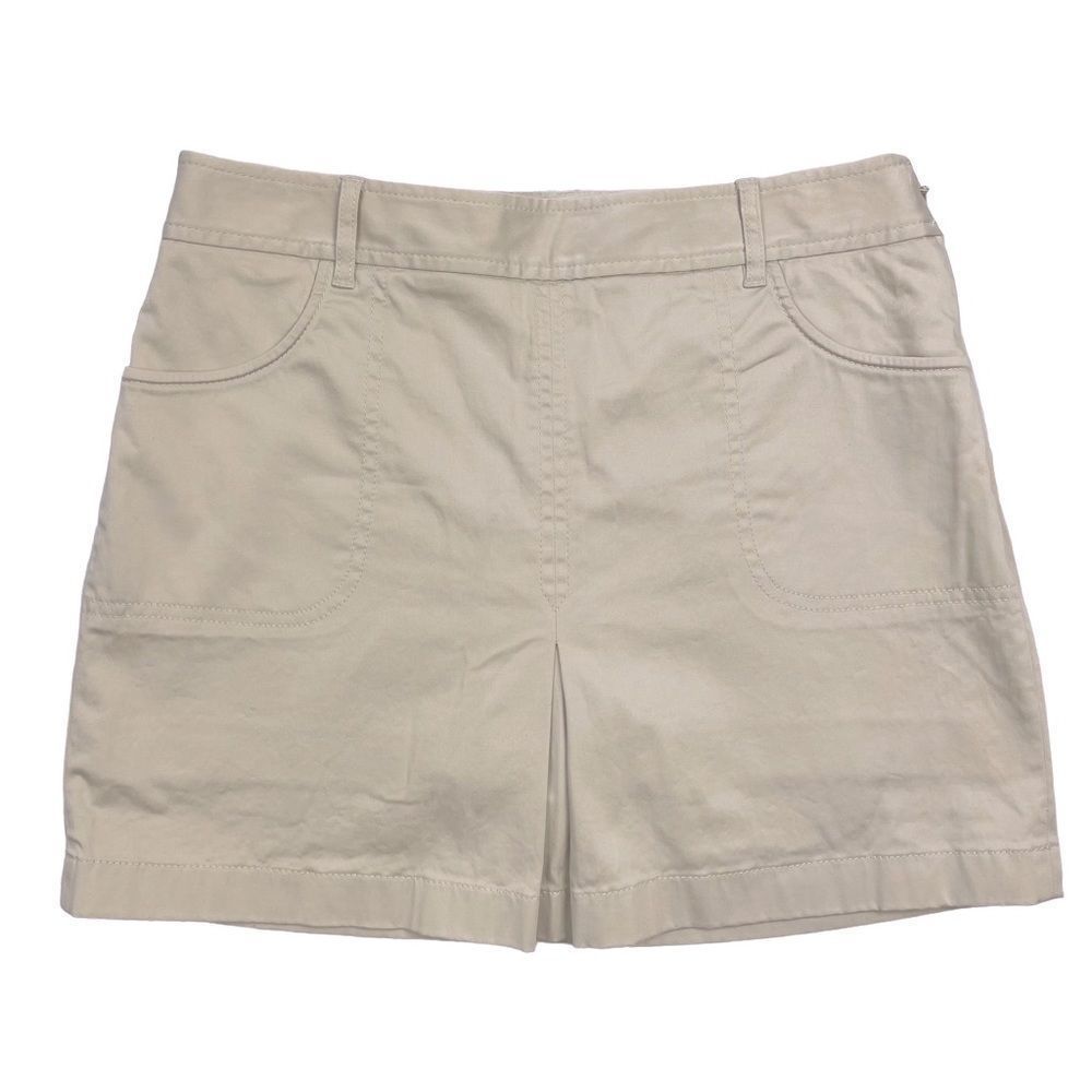 Ann Taylor Cream Skirt